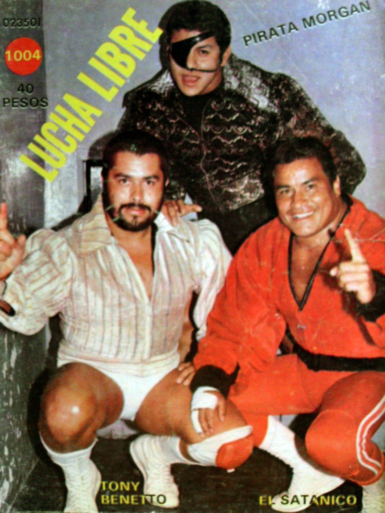Lucha Libre Volume 1004 Magazine PWcatalog