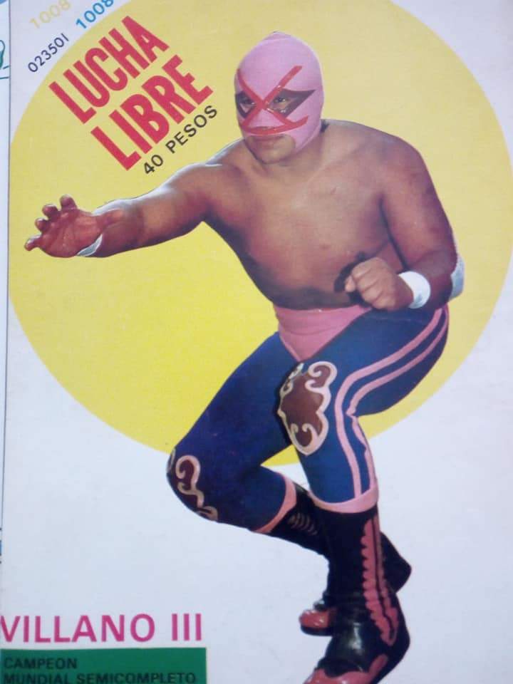 Lucha Libre Volume 1008 Magazine PWcatalog