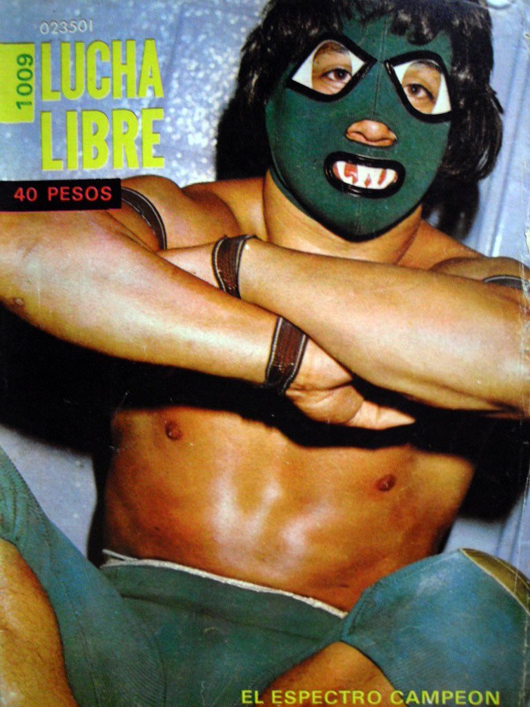 Lucha Libre Volume 1009 Magazine PWcatalog