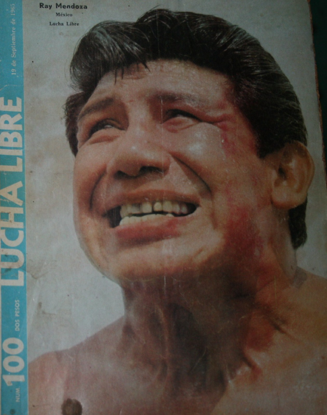 Lucha Libre Volume 100 Magazine PWcatalog