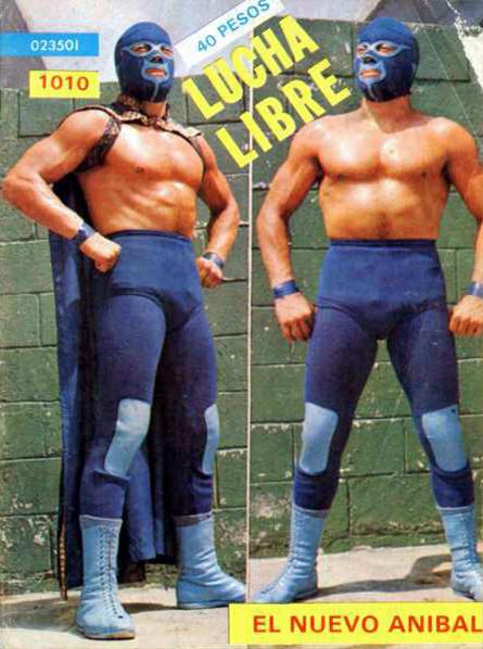 Lucha Libre Volume 1010 Magazine PWcatalog