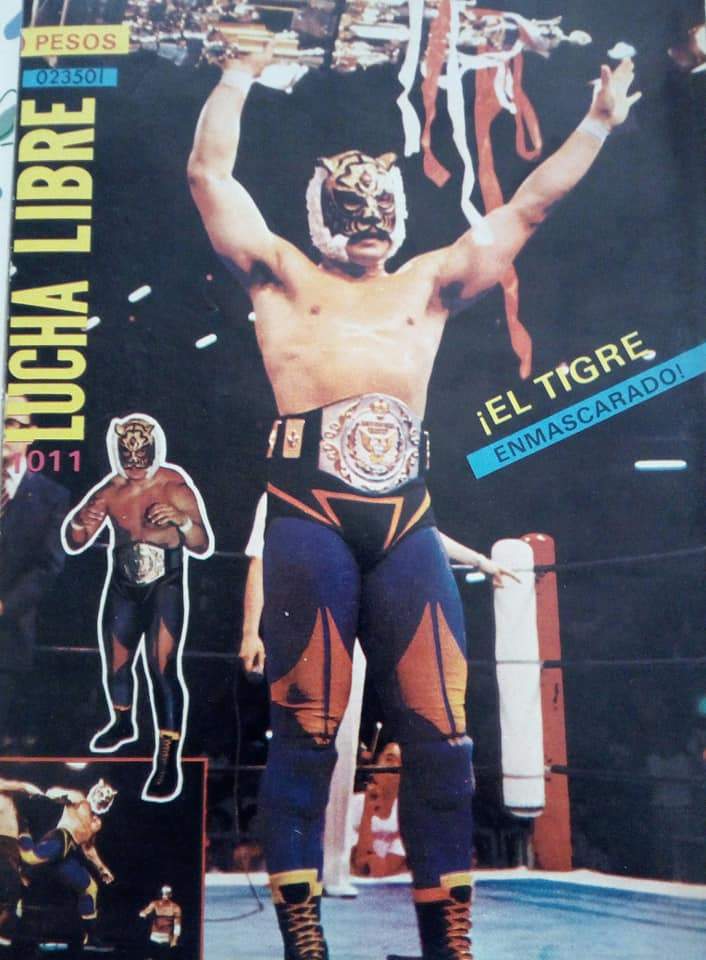 Lucha Libre Volume 1011 Magazine PWcatalog