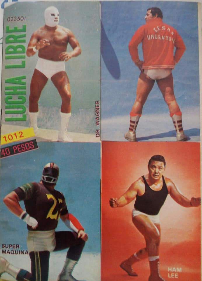 Lucha Libre Volume 1012 Magazine PWcatalog