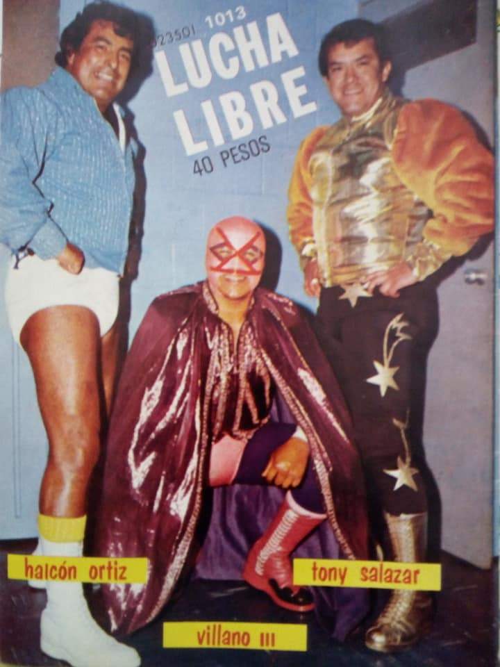 Lucha Libre Volume 1013 Magazine PWcatalog