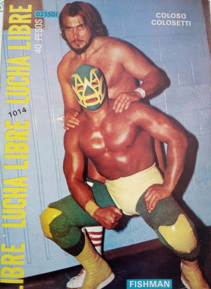 Lucha Libre Volume 1014 Magazine PWcatalog