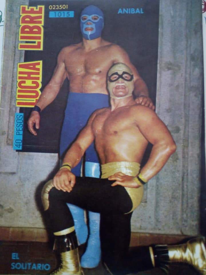 Lucha Libre Volume 1015 Magazine PWcatalog