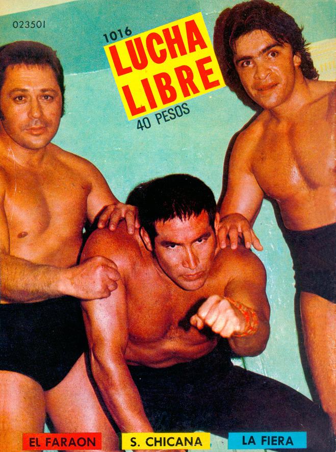 Lucha Libre Volume 1016 Magazine PWcatalog