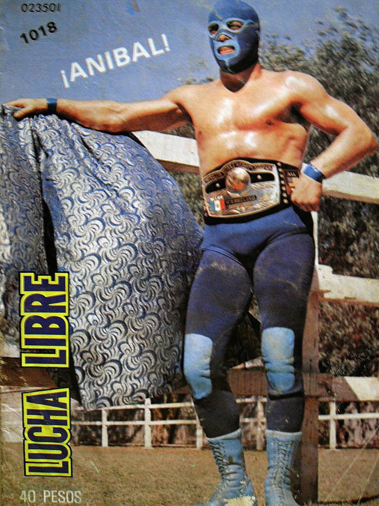 Lucha Libre Volume 1018 Magazine PWcatalog
