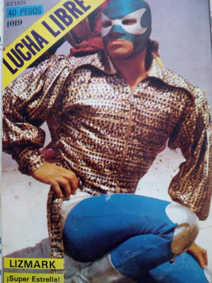 Lucha Libre Volume 1019 Magazine PWcatalog