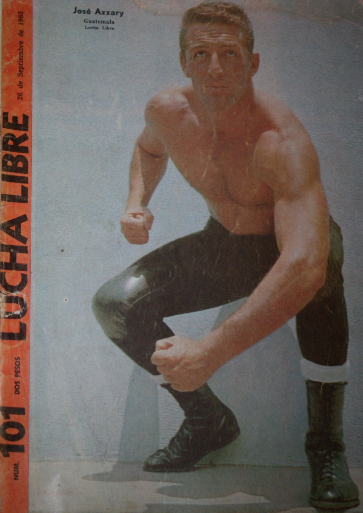 Lucha Libre Volume 101 Magazine PWcatalog