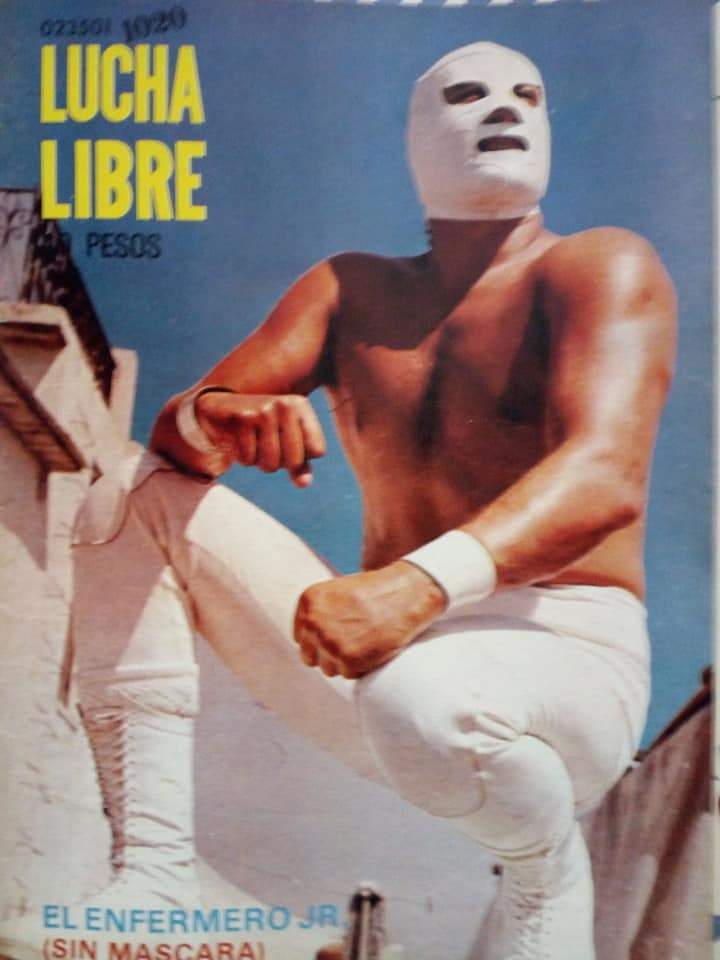 Lucha Libre Volume 1020 Magazine PWcatalog