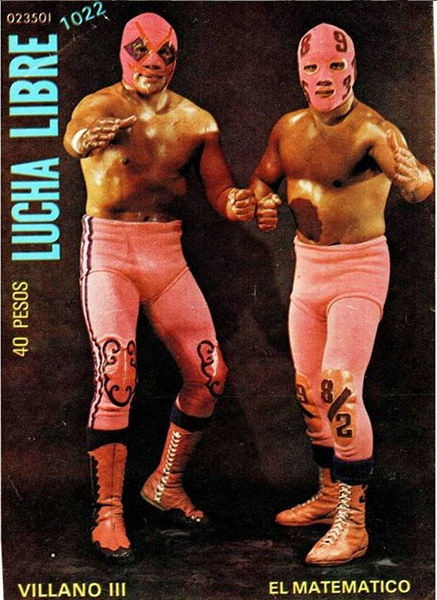 Lucha Libre Volume 1022 Magazine PWcatalog