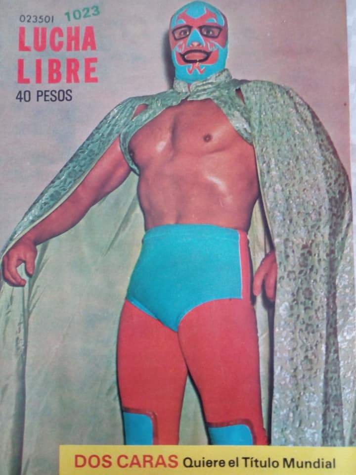 Lucha Libre Volume 1023 Magazine PWcatalog