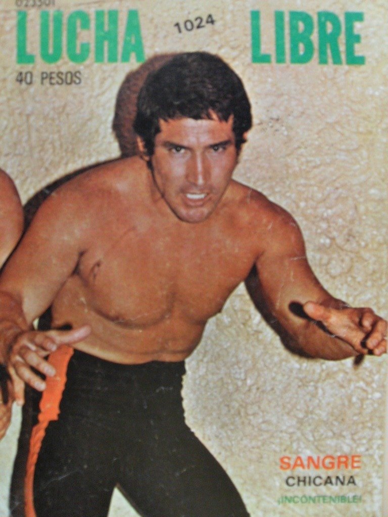 Lucha Libre Volume 1024 Magazine PWcatalog