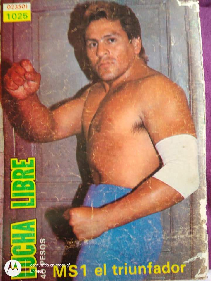 Lucha Libre Volume 1025 Magazine PWcatalog