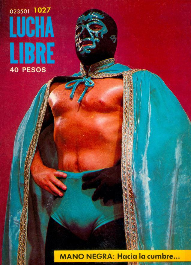 Lucha Libre Volume 1027 Magazine PWcatalog