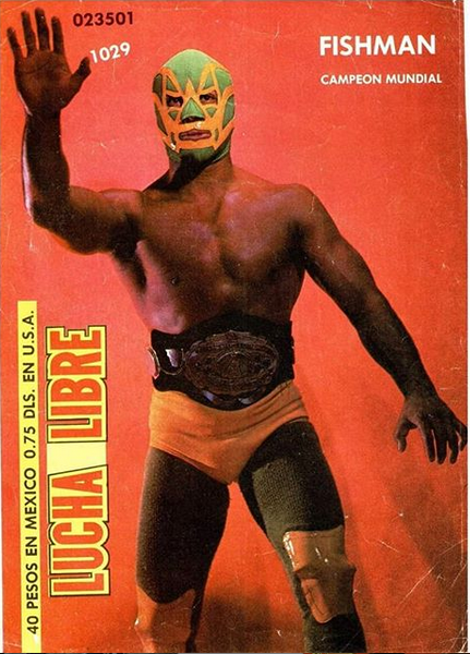 Lucha Libre Volume 1029 Magazine PWcatalog