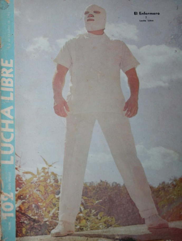 Lucha Libre Volume 102 Magazine PWcatalog