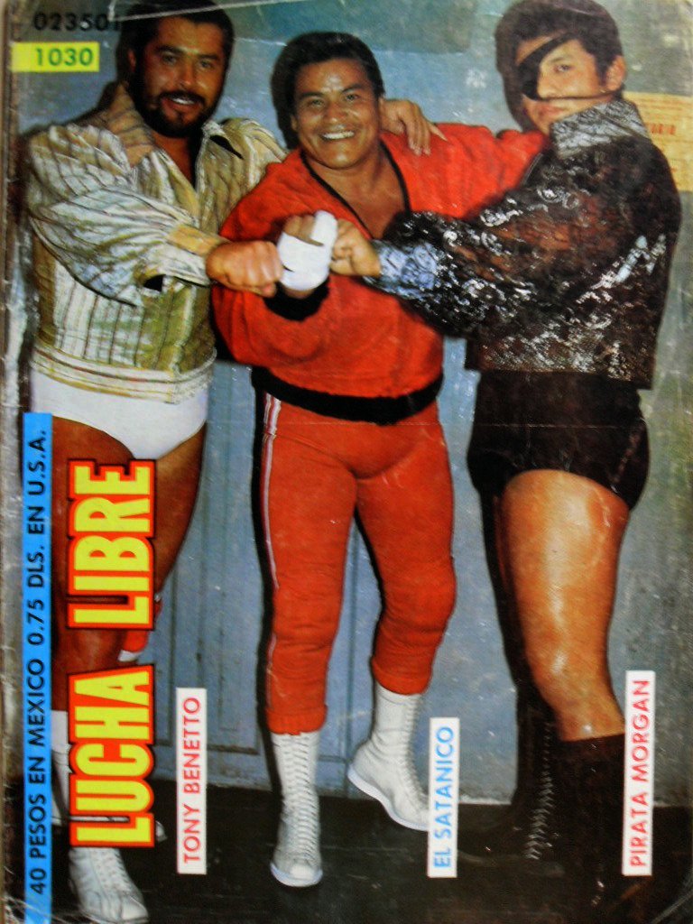 Lucha Libre Volume 1030 Magazine PWcatalog