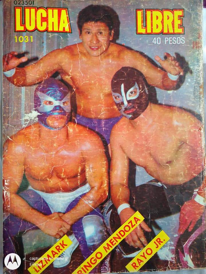 Lucha Libre Volume 1031 Magazine PWcatalog