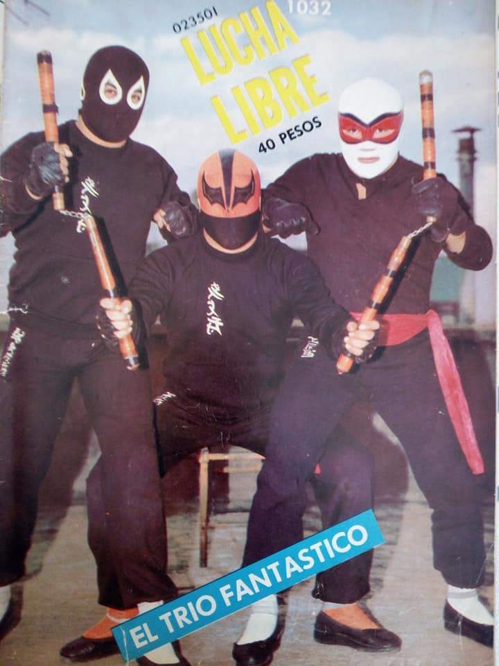 Lucha Libre Volume 1032 Magazine PWcatalog