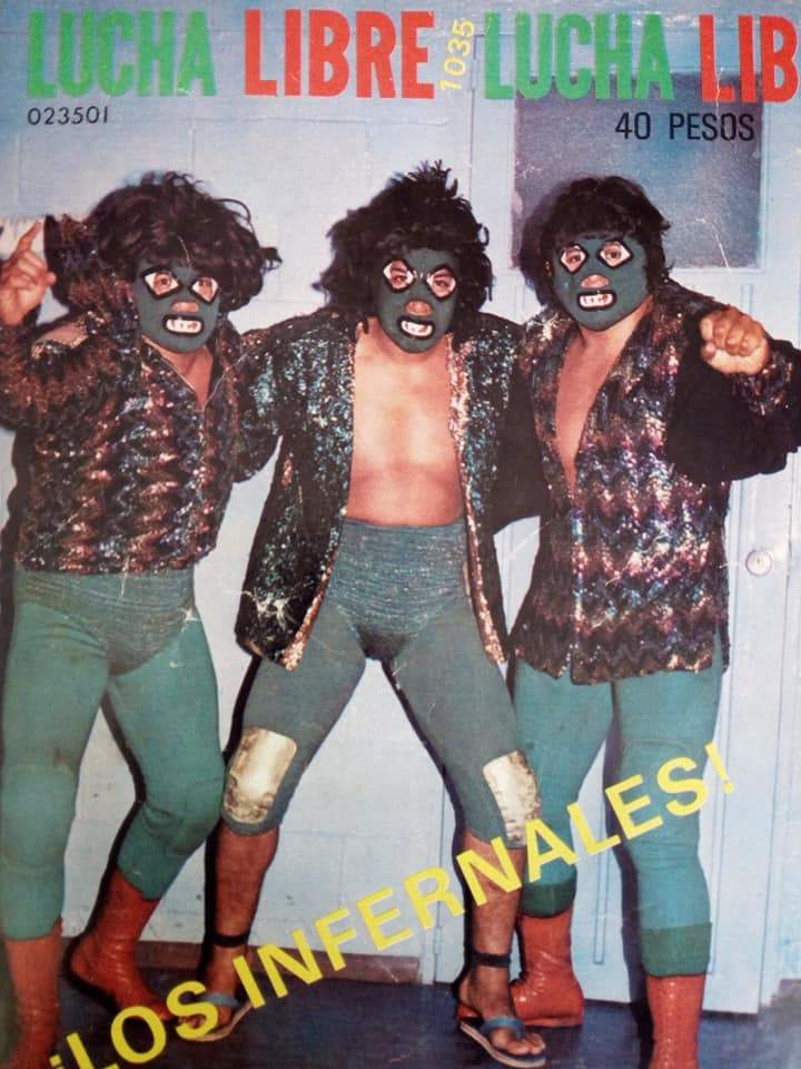 Lucha Libre Volume 1035 Magazine PWcatalog