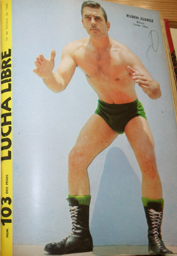Lucha Libre Volume 103 Magazine PWcatalog