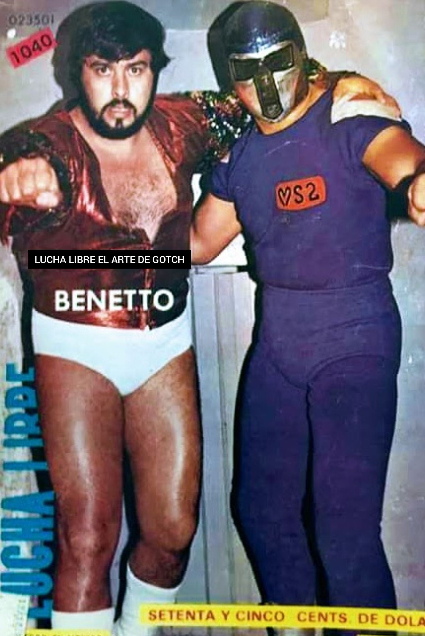 Lucha Libre Volume 1040 Magazine PWcatalog