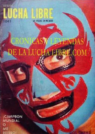 Lucha Libre Volume 1041 Magazine PWcatalog