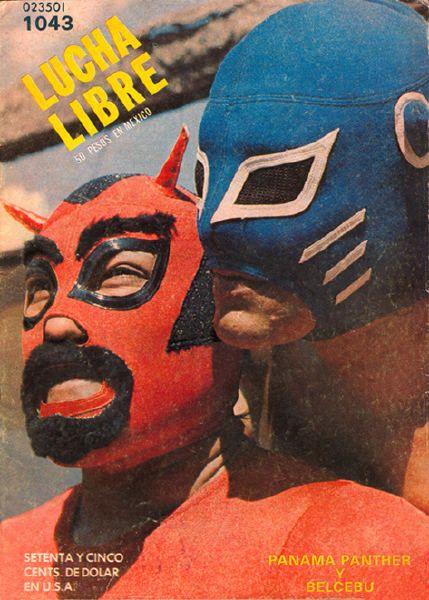Lucha Libre Volume 1043 Magazine PWcatalog