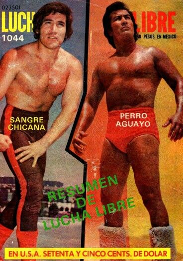 Lucha Libre Volume 1044 Magazine PWcatalog