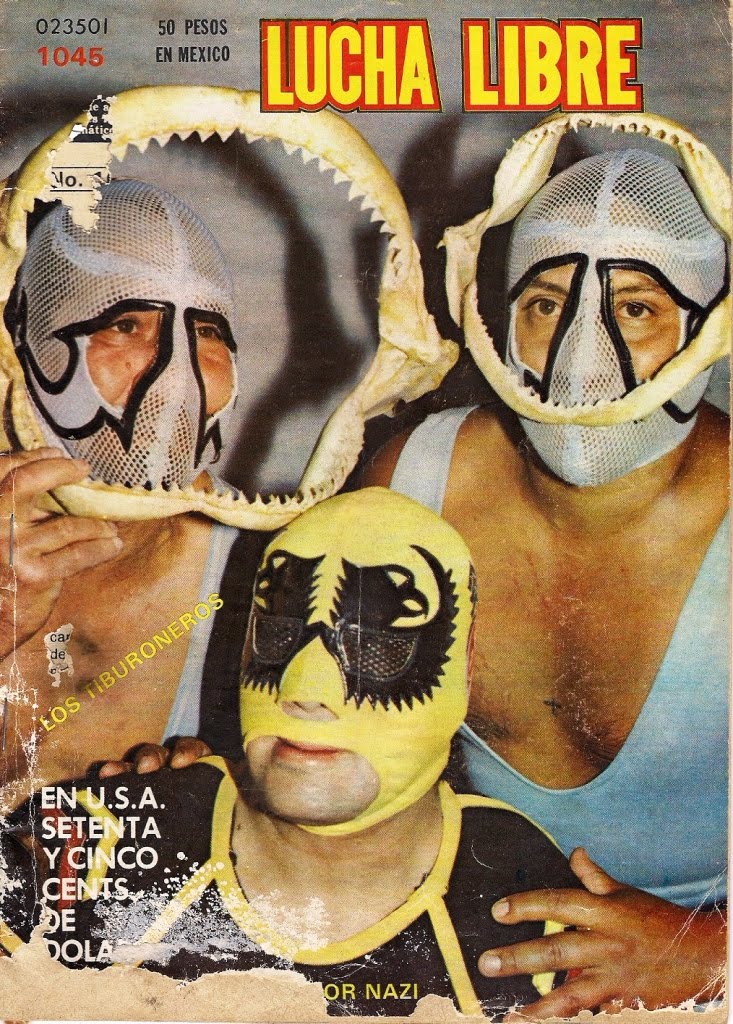 Lucha Libre Volume 1045 Magazine PWcatalog