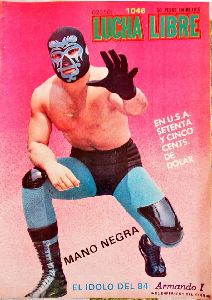 Lucha Libre Volume 1046 Magazine PWcatalog