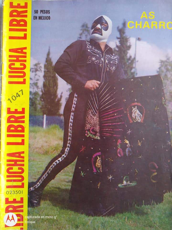 Lucha Libre Volume 1047 Magazine PWcatalog