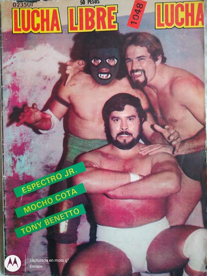 Lucha Libre Volume 1048 Magazine PWcatalog