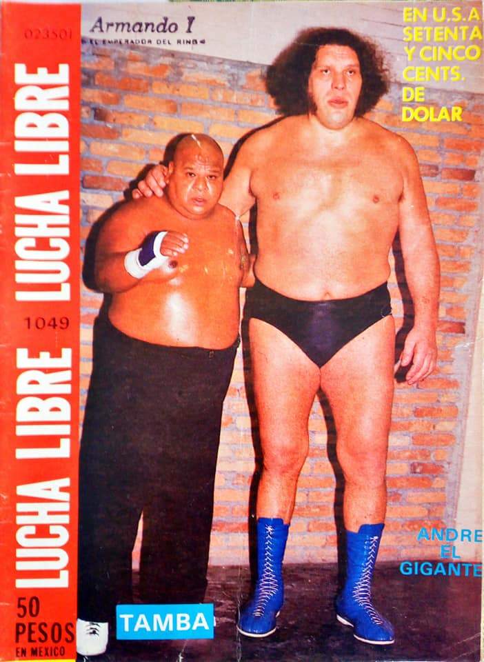 Lucha Libre Volume 1049 Magazine PWcatalog