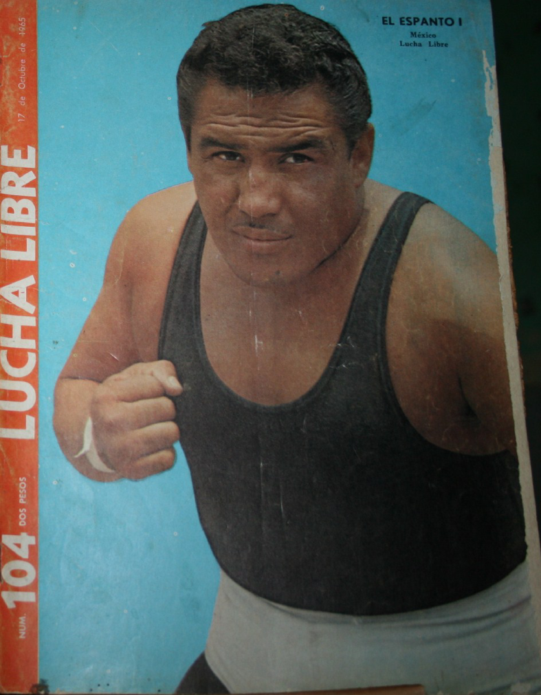 Lucha Libre Volume 104 Magazine PWcatalog