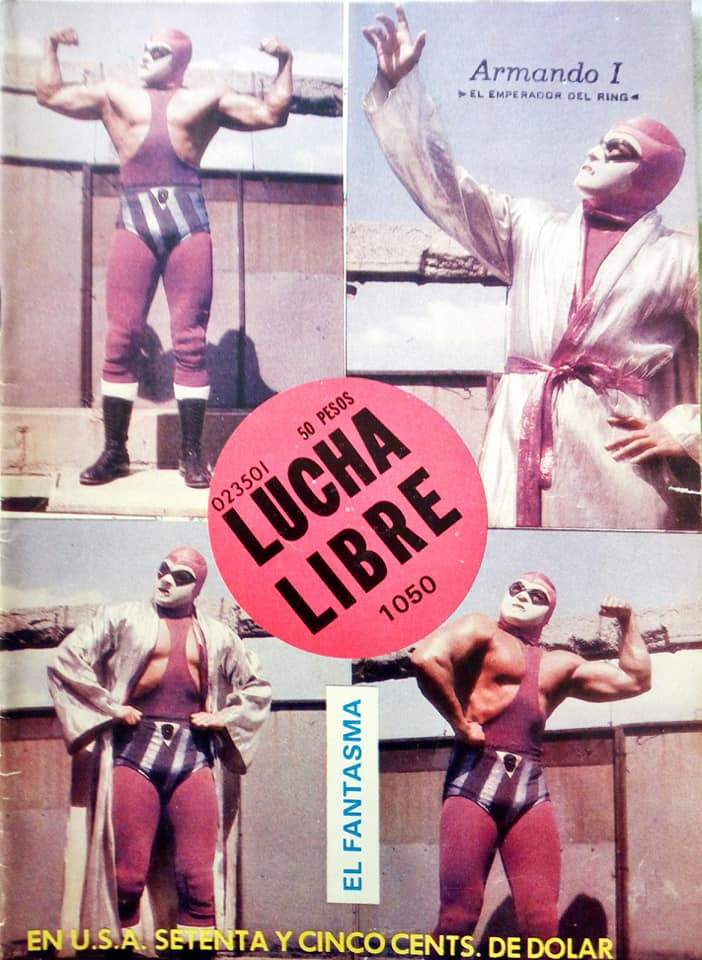 Lucha Libre Volume 1050 Magazine PWcatalog
