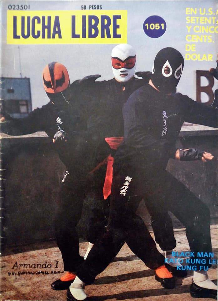 Lucha Libre Volume 1051 Magazine PWcatalog