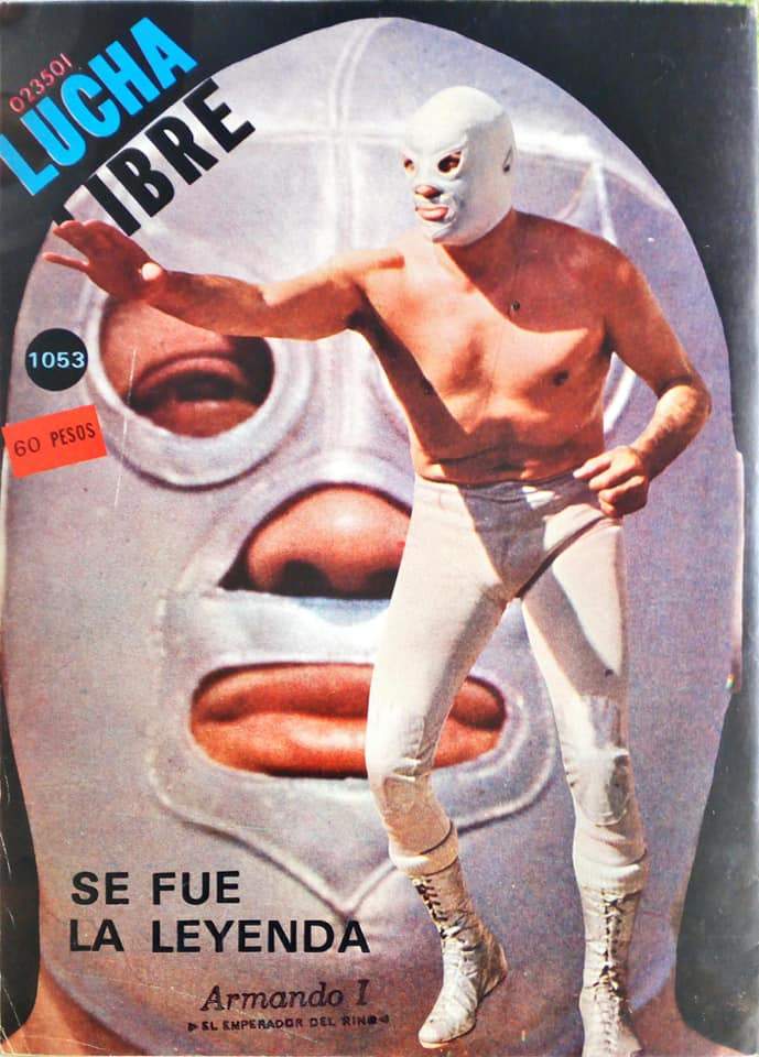 Lucha Libre Volume 1053 Magazine PWcatalog