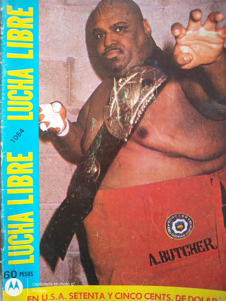 Lucha Libre Volume 1054 Magazine PWcatalog