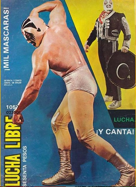 Lucha Libre Volume 1057 Magazine PWcatalog