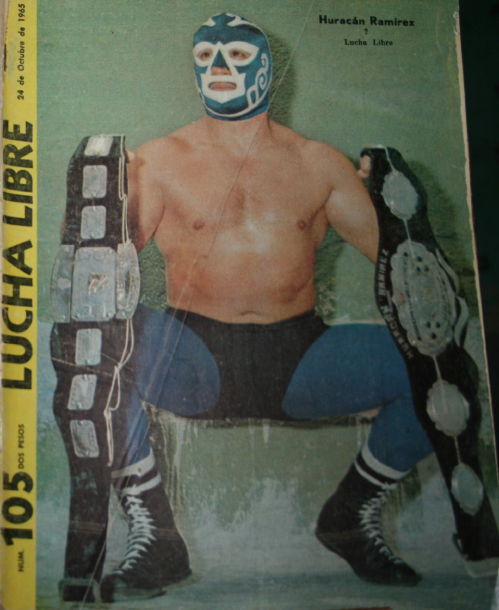 Lucha Libre Volume 105 Magazine PWcatalog