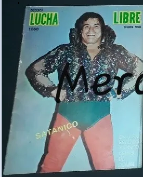 Lucha Libre Volume 1060 Magazine PWcatalog