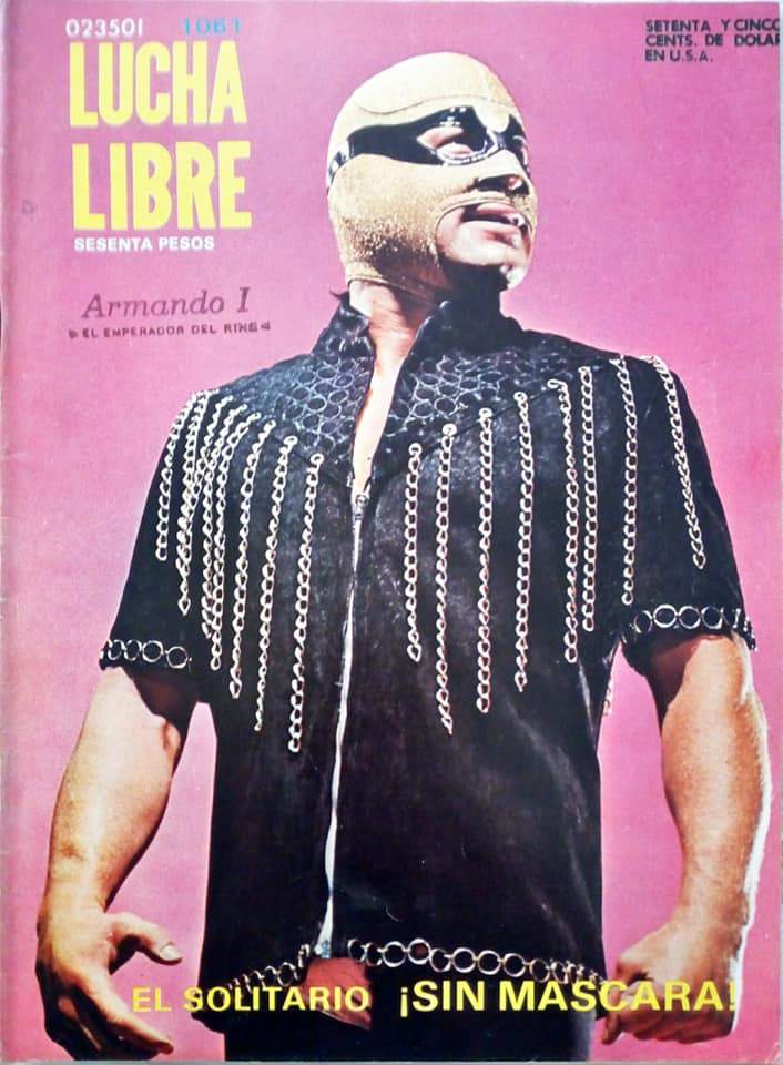 Lucha Libre Volume 1061 Magazine PWcatalog