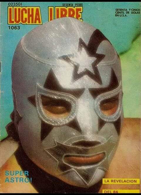 Lucha Libre Volume 1063 Magazine PWcatalog
