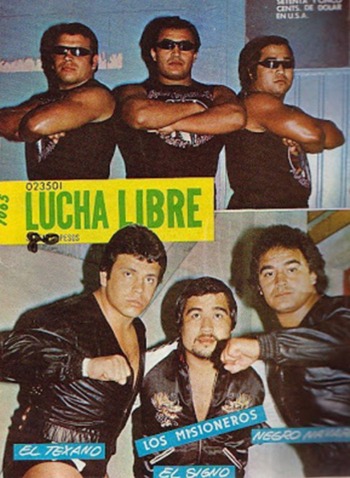 Lucha Libre Volume 1065 Magazine PWcatalog