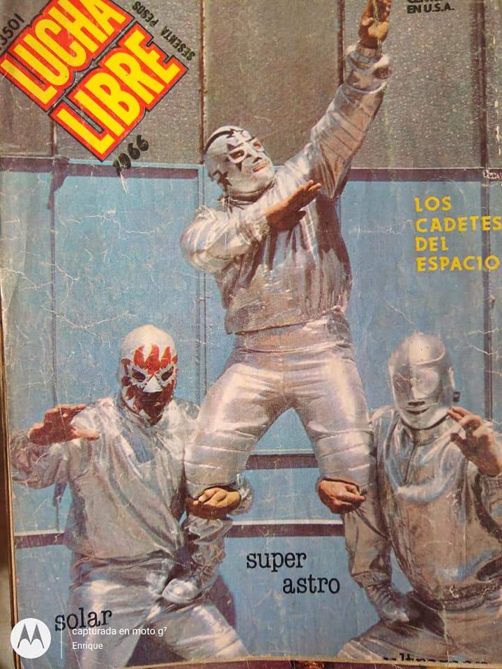 Lucha Libre Volume 1066 Magazine PWcatalog