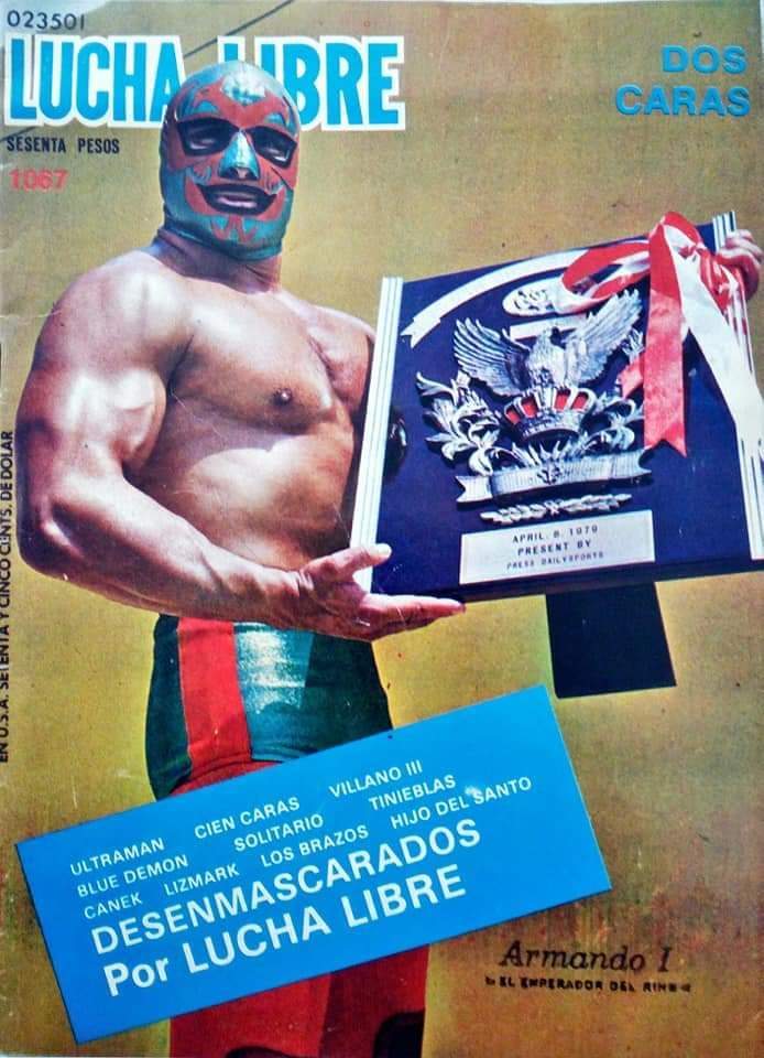 Lucha Libre Volume 1067 Magazine PWcatalog