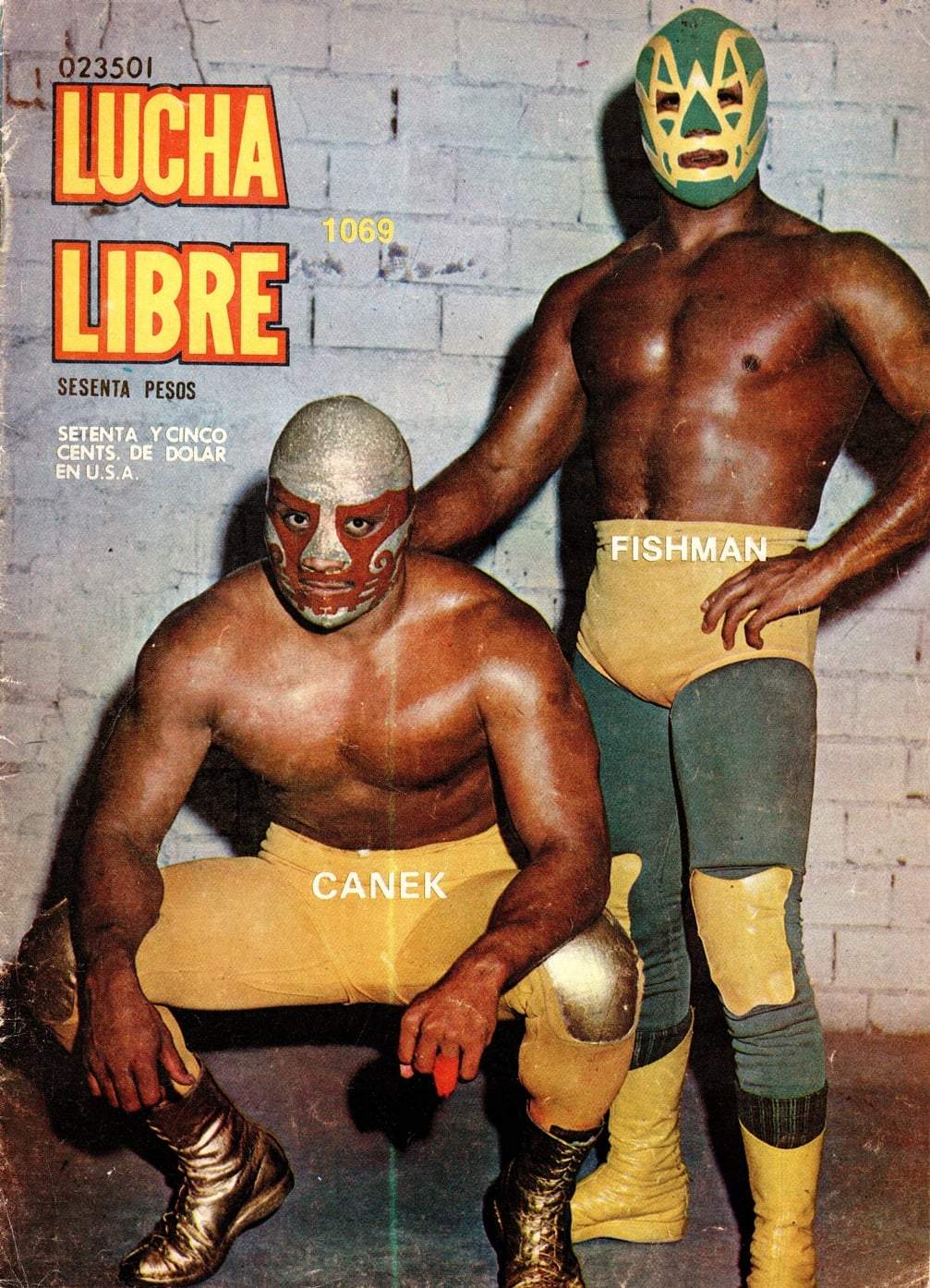Lucha Libre Volume 1069 Magazine PWcatalog